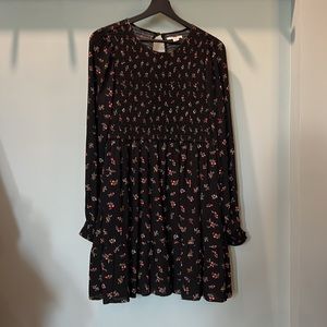American Eagle fit and flare dress, size small